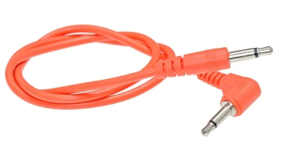 DOEPFER A-100C50A Cable 50 cm orange angled