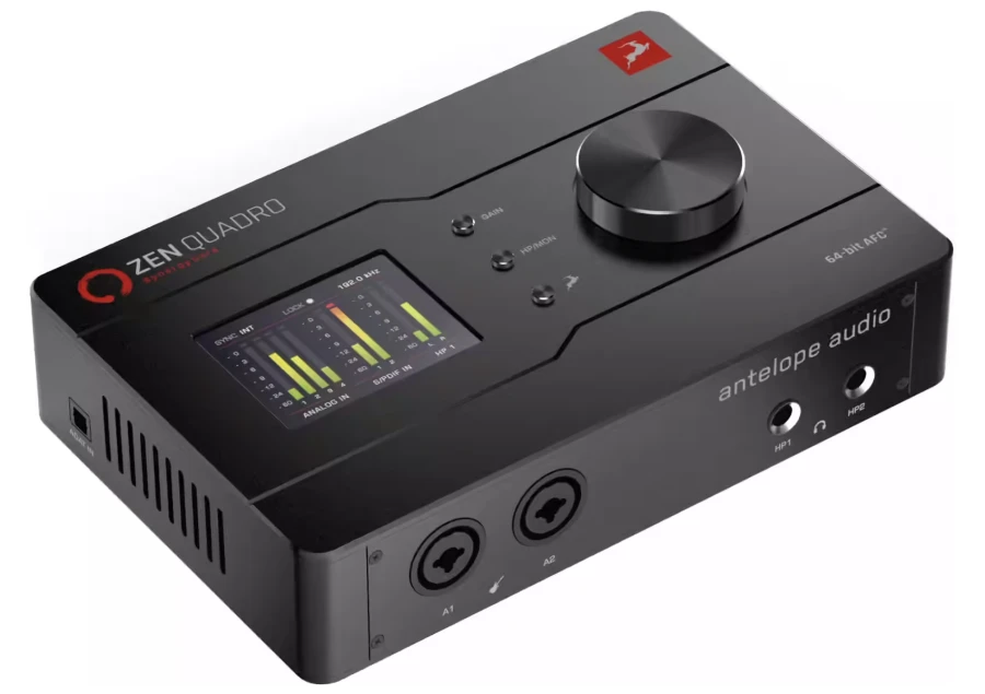Antelope Audio Zen Quadro Synergy Core