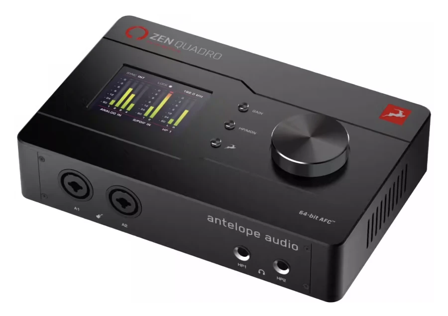 Antelope Audio Zen Quadro Synergy Core