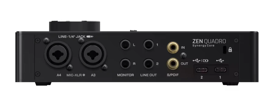 Antelope Audio Zen Quadro Synergy Core