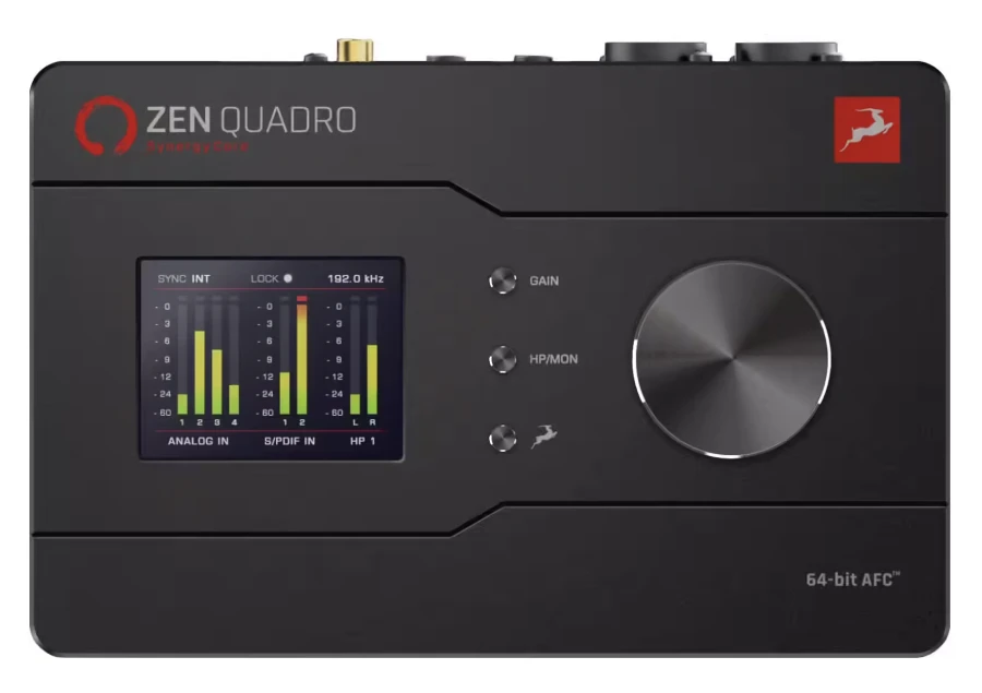 Antelope Audio Zen Quadro Synergy Core