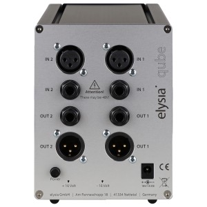 Elysia xfilter qube