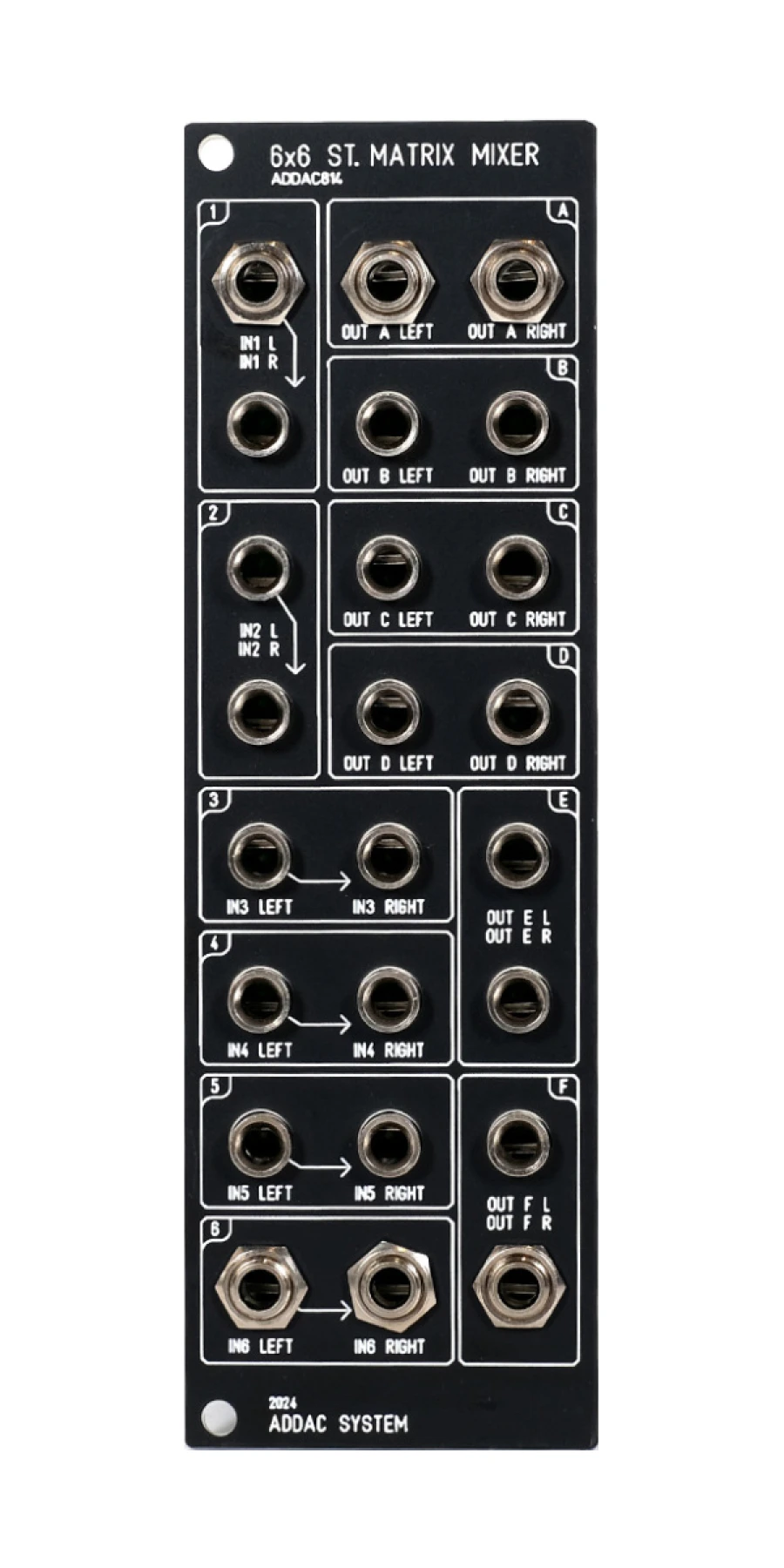 ADDAC System ADDAC814 (A+B)