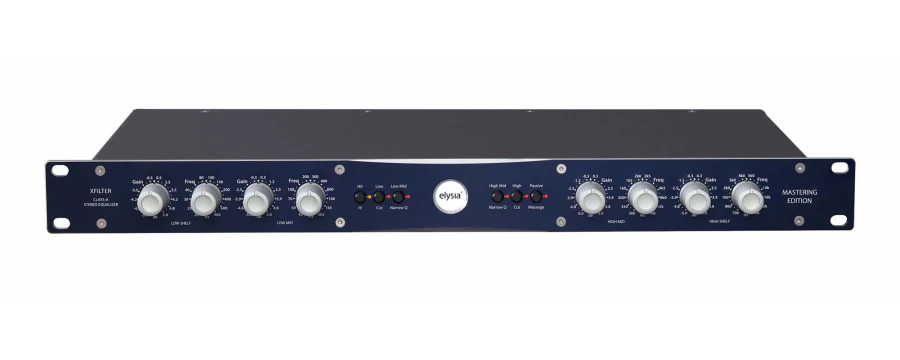 Elysia xfilter Mastering Edition