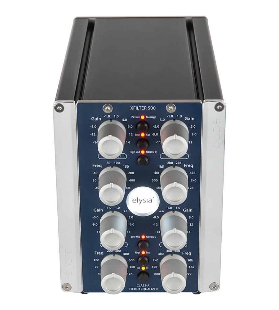 Elysia xfilter qube