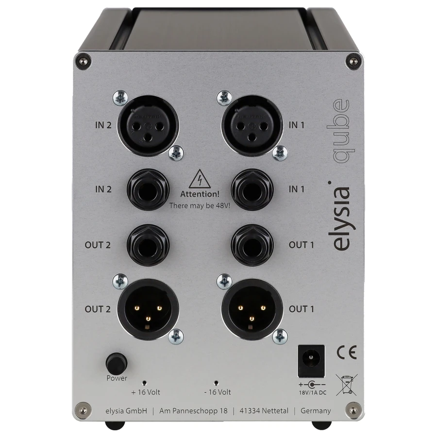 Elysia xfilter qube