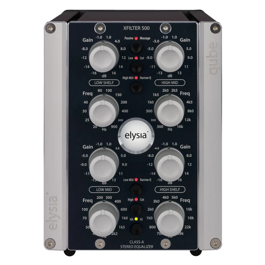 Elysia xfilter qube