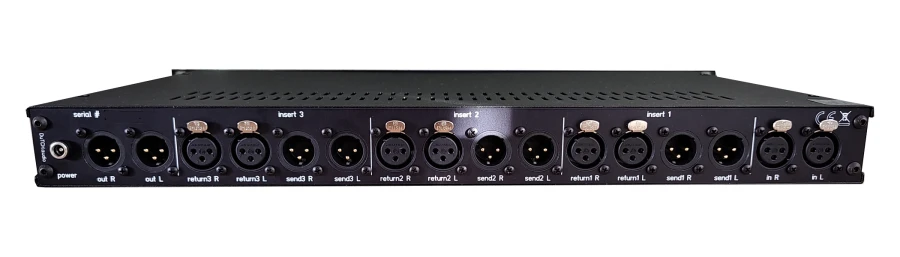 DuTCH.audio TBM1 True Bypass Machine Black