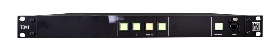 DuTCH.audio TBM1 True Bypass Machine Black