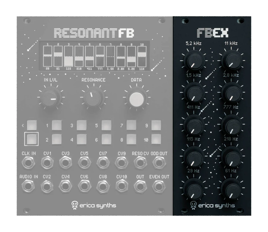 Erica Synths Graphic Resonant FB Expander
