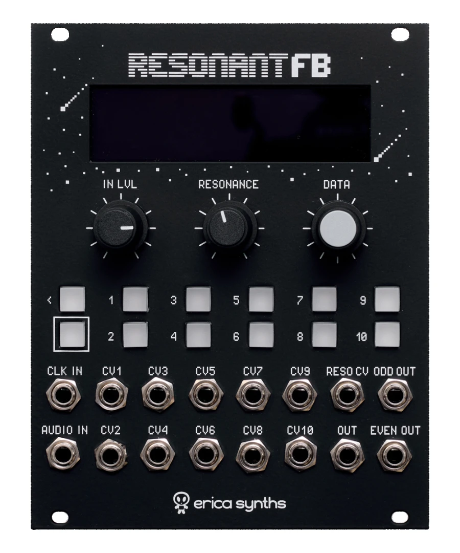 Erica Synths Graphic Resonant FB