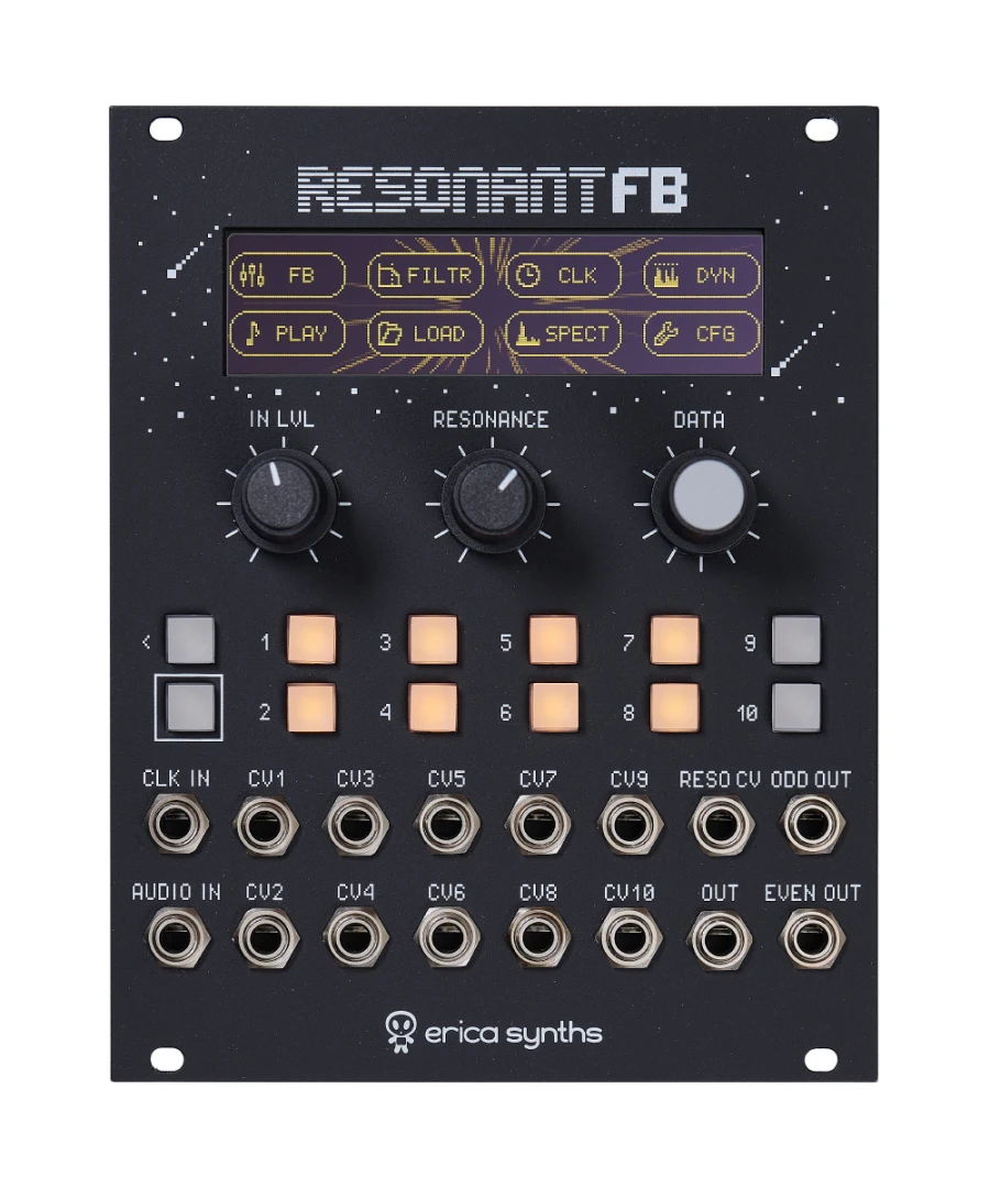 Erica Synths Graphic Resonant FB