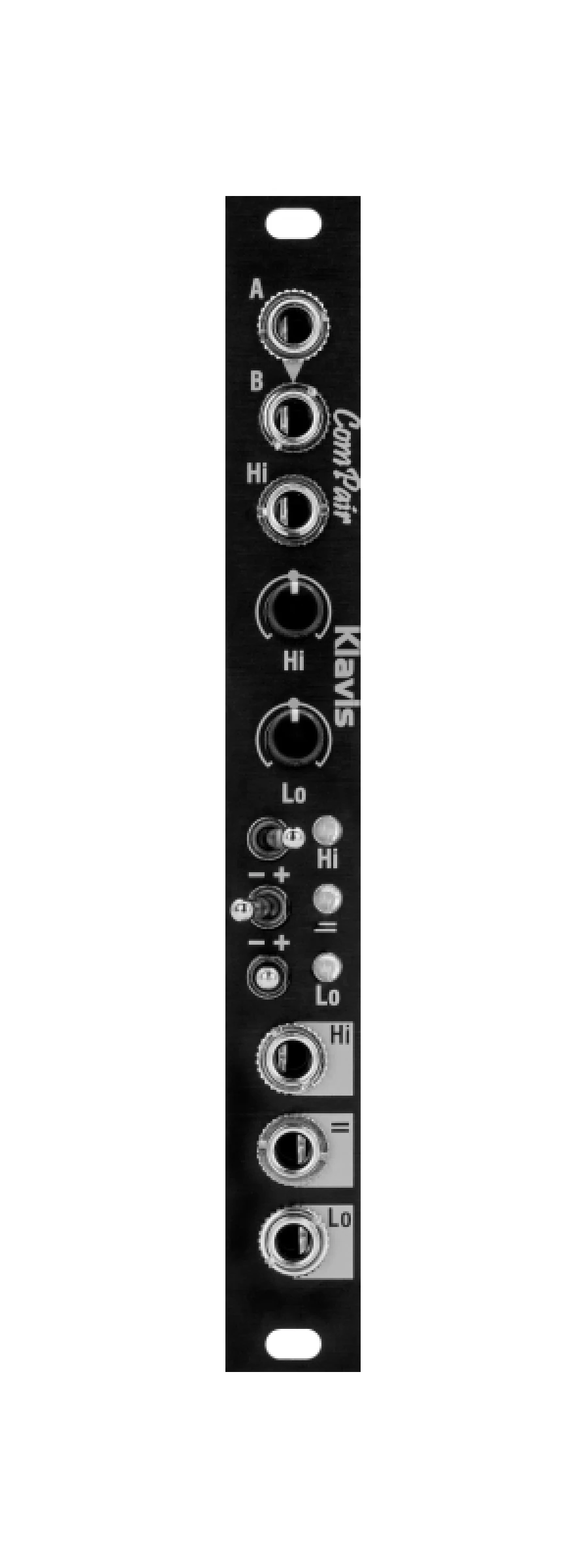 Klavis ComPair - black