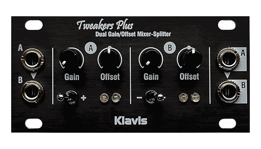 Klavis Tweakers Plus - black