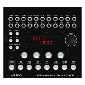 Moduli Drum - Batteria Eurorack