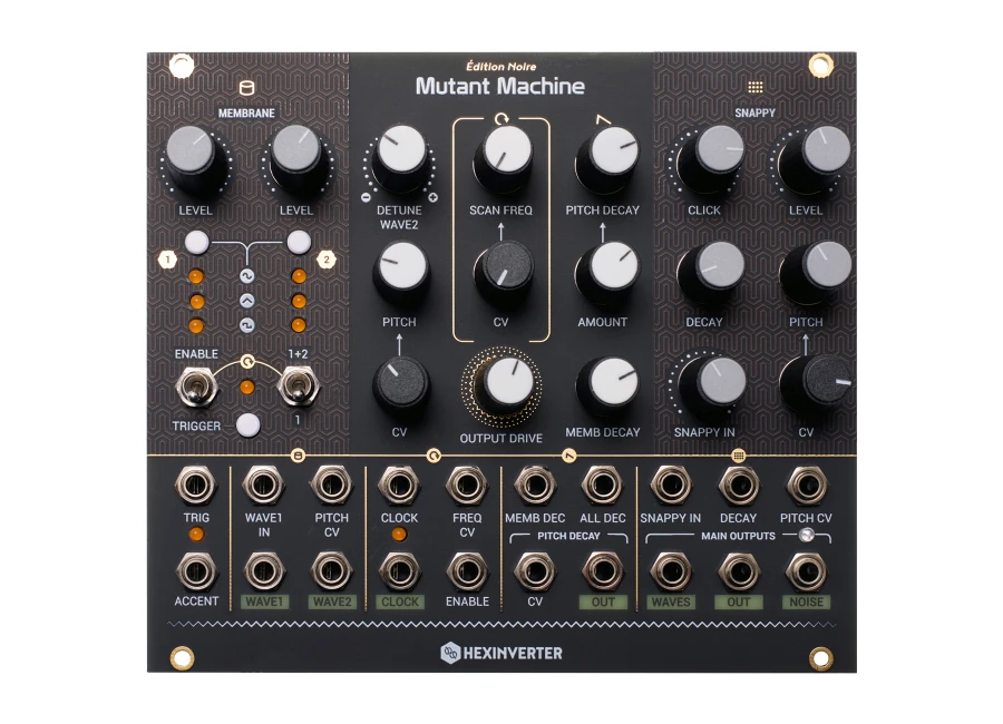 Hexinverter Mutant Machine (Black)