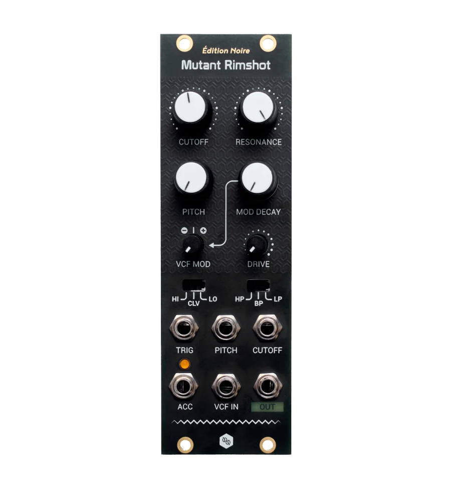 Hexinverter Mutant Rimshot (Black)