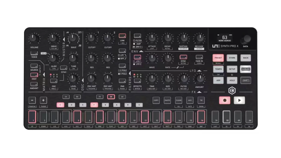 IK Multimedia Uno Synth PRO X