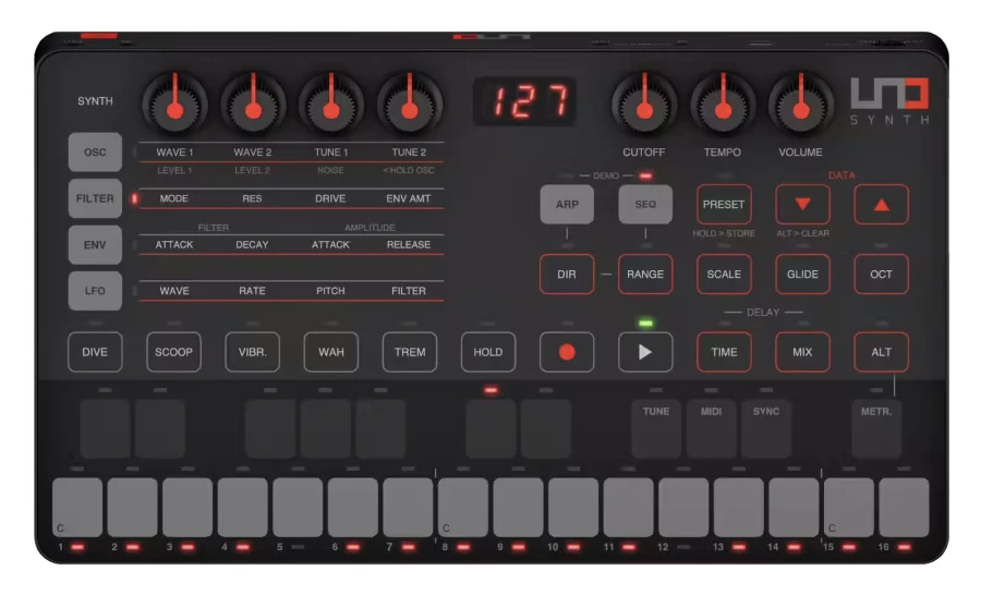 IK Multimedia UNO Synth