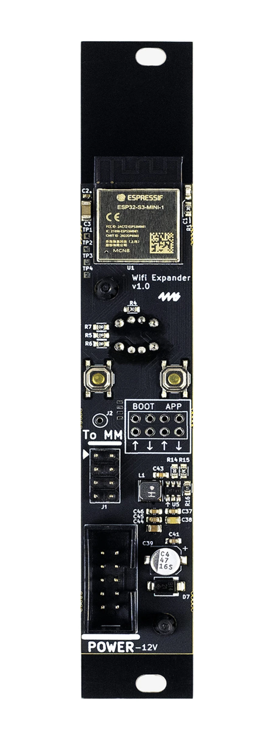 4ms MetaModule Wi-Fi Expander