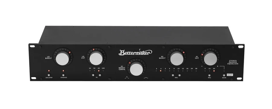 Bettermaker SPE stereo passive EQ