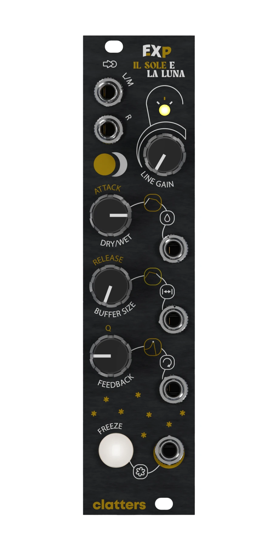 Clatters Machines EXP-FX (Black)
