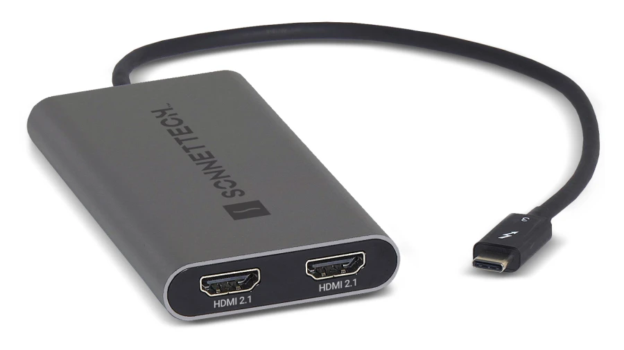 Sonnet Thunderbolt Dual 4K HDMI 2.1 Adapter