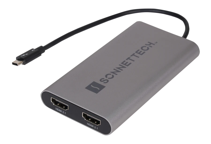 Sonnet Thunderbolt Dual 4K HDMI 2.1 Adapter