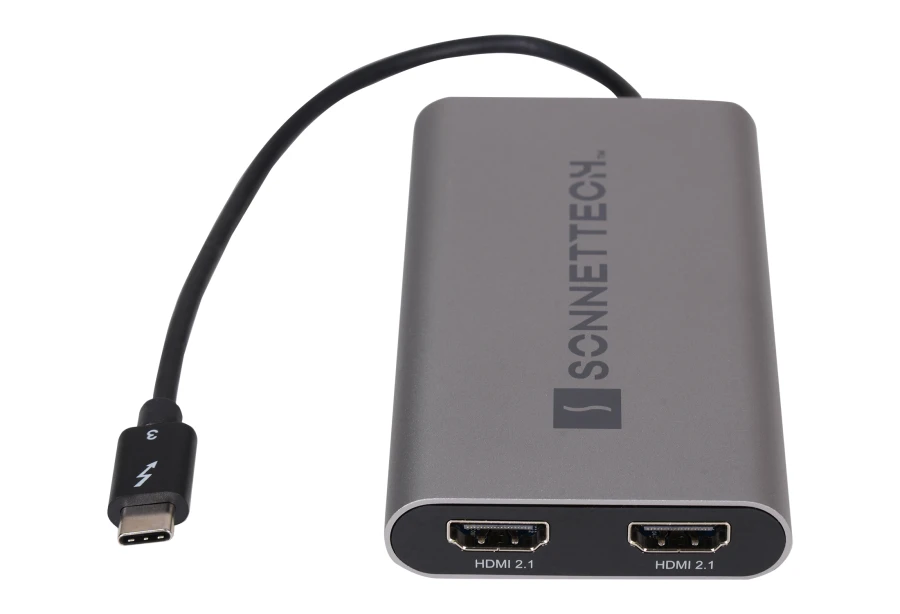 Sonnet Thunderbolt Dual 4K HDMI 2.1 Adapter