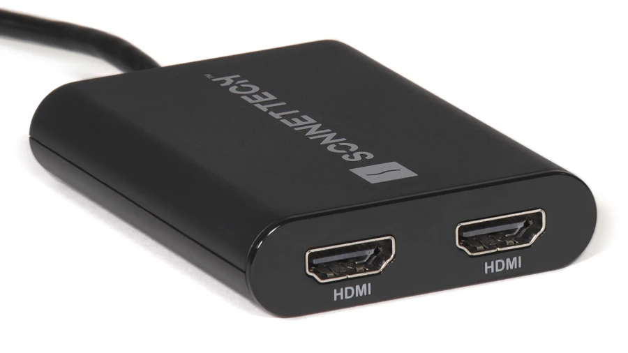 Sonnet USB 3 DisplayLink Dual 4K 60Hz HDMI Adapter