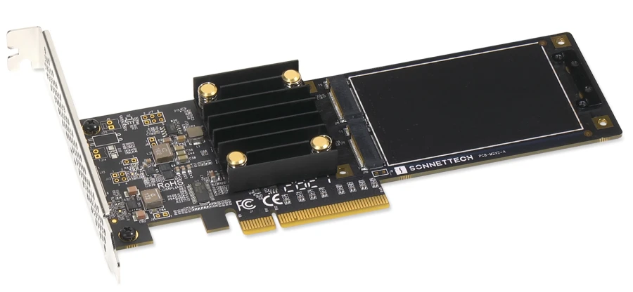 Sonnet M.2 2x4 Low-profile PCIe Card