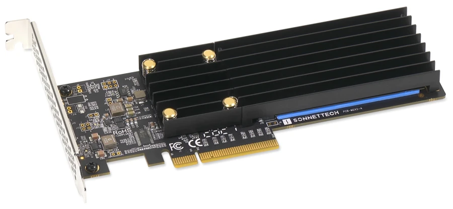 Sonnet M.2 2x4 Low-profile PCIe Card