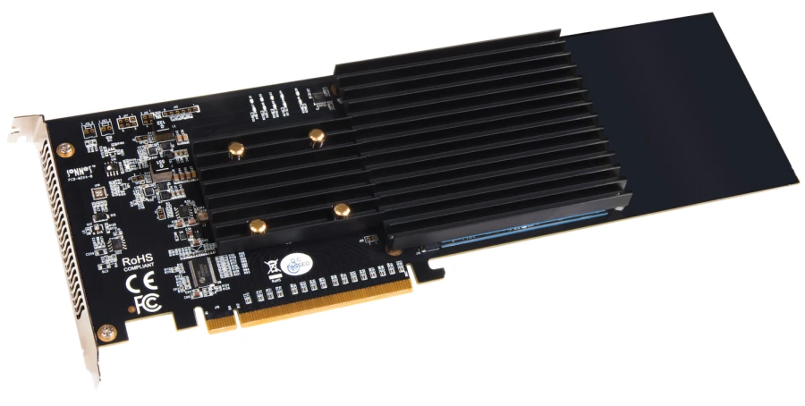 Sonnet M.2 4x4 PCIe Card (Silent)