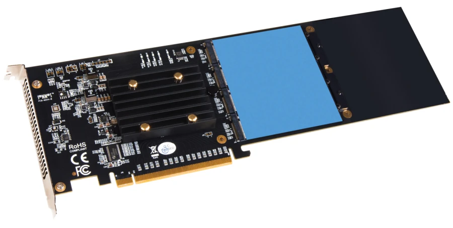 Sonnet M.2 4x4 PCIe Card (Silent)