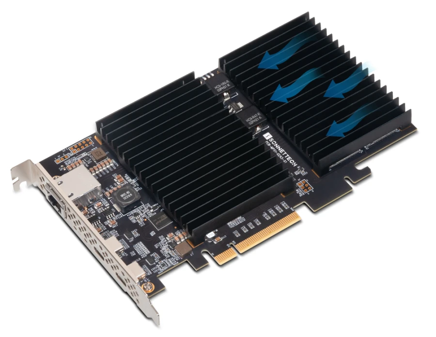 Sonnet McFiver PCIe Card