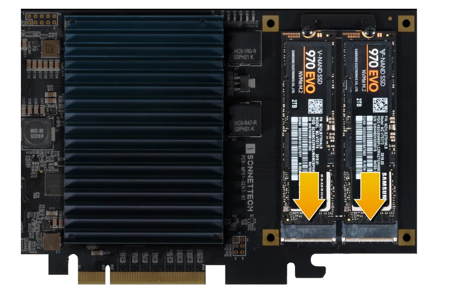 Sonnet McFiver PCIe Card