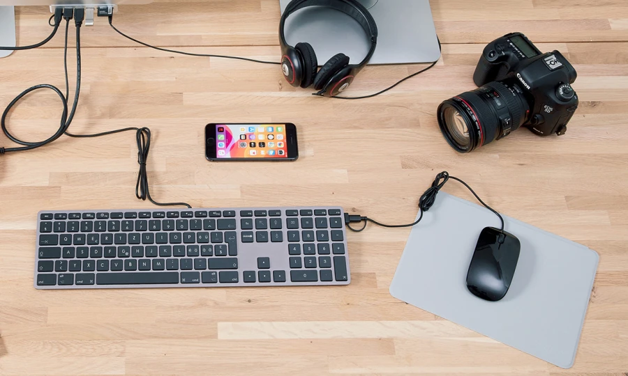 LMP Easy Mouse USB-C Space Gray