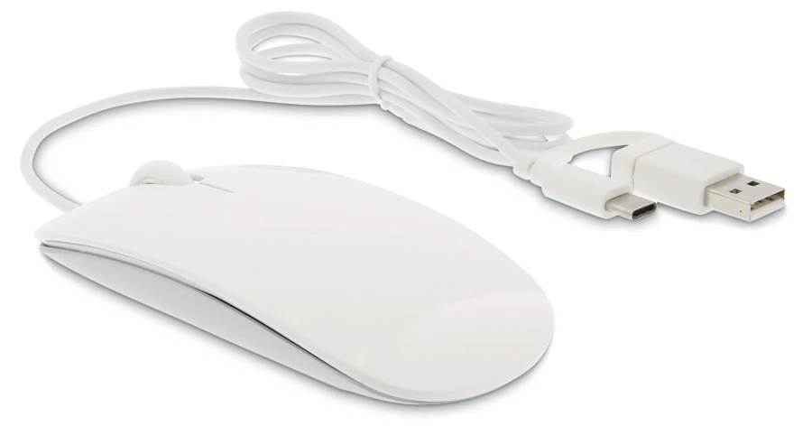 LMP Easy Mouse USB-C White/Silver