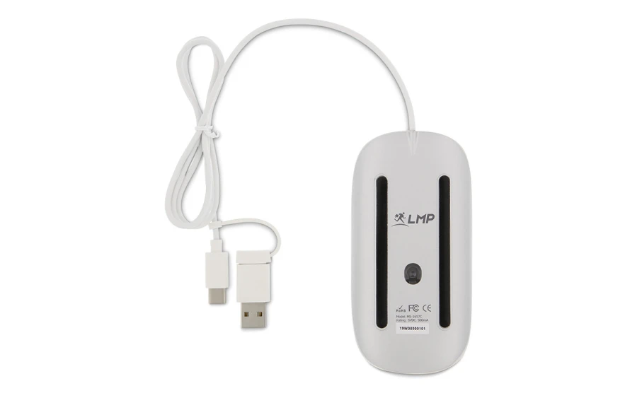 LMP Easy Mouse USB-C White/Silver