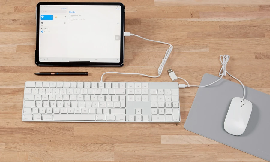 LMP Easy Mouse USB-C White/Silver