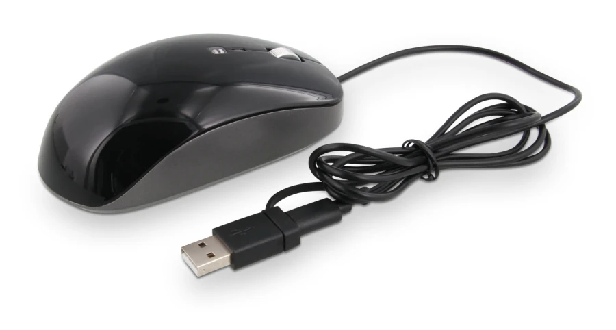 LMP Elite Pro Mouse USB-C Black/Space Gray