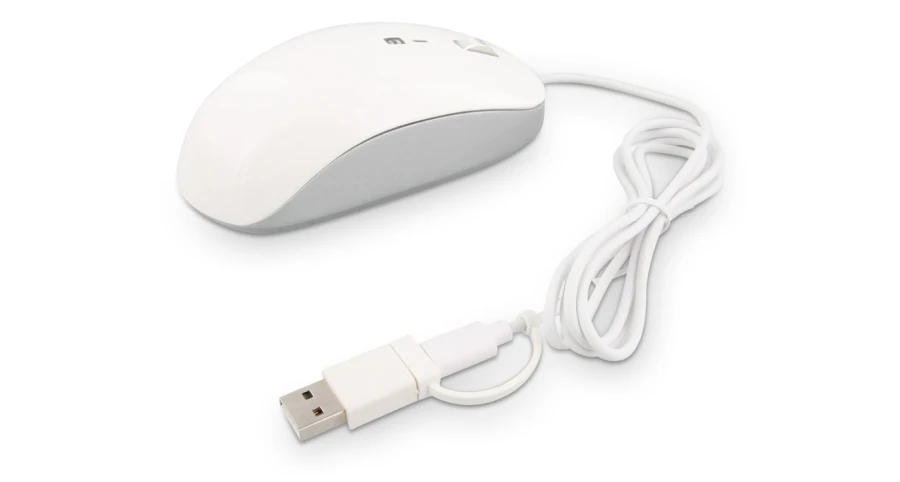LMP Elite Pro Mouse USB-C White/Silver