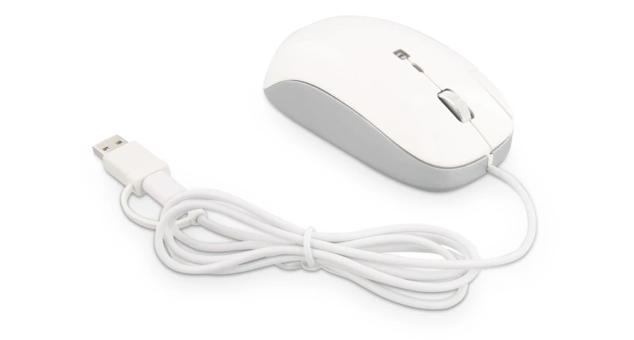 LMP Elite Pro Mouse USB-C White/Silver
