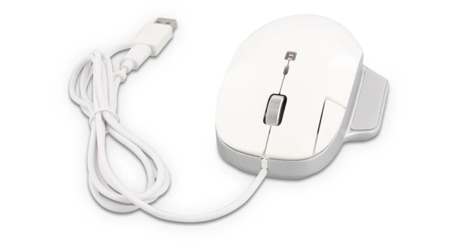 LMP Elite Pro Mouse USB-C White/Silver