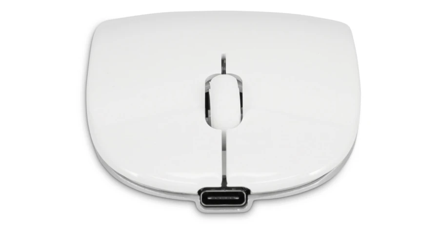 LMP Master Mouse Bluetooth White/Silver