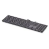 LMP KB-1243 Tastiera numerica USB (Grigio Siderale) - Layout FR