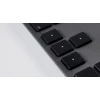 LMP KB-1243 Tastiera numerica USB (Grigio Siderale) - Layout FR