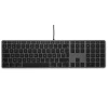 LMP KB-1243 Tastiera numerica USB (Grigio Siderale) - Layout FR