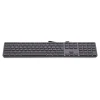 LMP KB-1243 Tastiera numerica USB (Grigio Siderale) - Layout IT