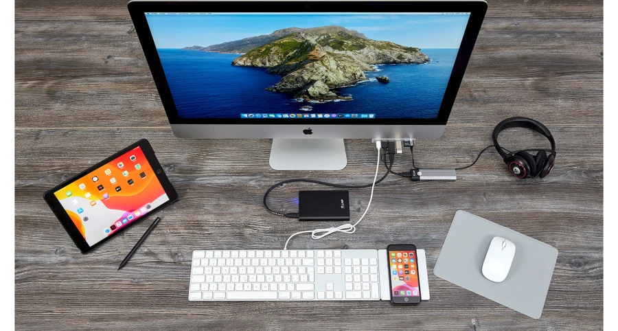 LMP KB-1843 Tastiera Numerica USB-C - Layout DE